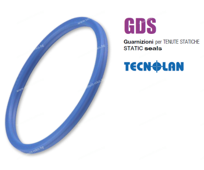 Static seal  GDS 14.6x17x3.4 PU Guarnitec/Italy