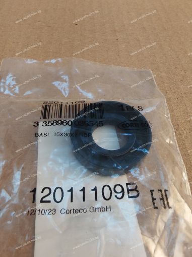 Oil seal BASL (AS) 15x30x7 NBR 12011109B CORTECO , for crankshaft of CARRARO 025118