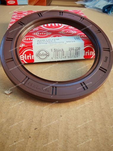Семеринг ASW  (TGL) 78x110x8.5 FPM 286.230 ELRING , за колянов вал на LEXUS,TOYOTA 9031176002,LOTUS,SUZUKI
