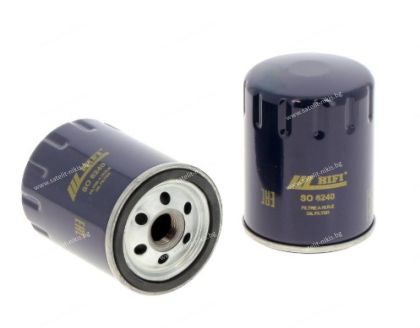 Маслен филтър  T 8206 за CASE,KOMATSU,KUBOTA,LS,MAZDA,YANMAR