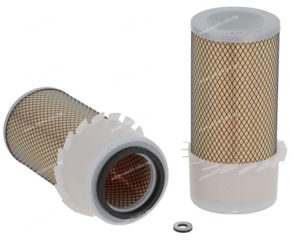 Въздушен филтър SA 14693 K HIFI FILTER за ATLAS COPCO,CATERPILAR,GREEN MECH,HANIX,HYUNDAI,KOMATSU,MANITOU,MITSUBISHI,VOLVO