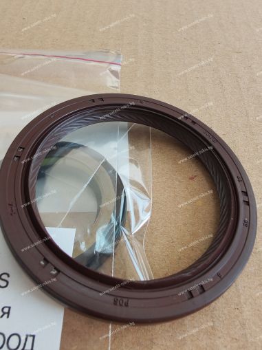 Oil seal D(HTC) 48x62x6 R FKM POS/Korea, for crankshaft (front side) of  HYUNDAI,KIA, 21320-4A000,1411ACBAD0