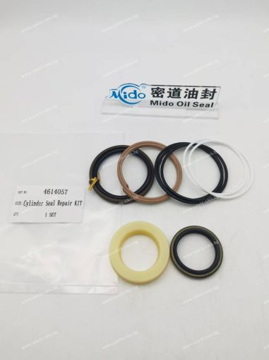 Ремонтен комплект уплътнители за хидравличен цилиндър 4614057, за рамото (arm) на ескаватори HITACHI
