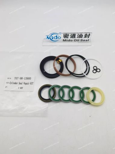 Blade Lift Cylinder Seal Kit 707-98-13890 for  KOMATSU exkavators