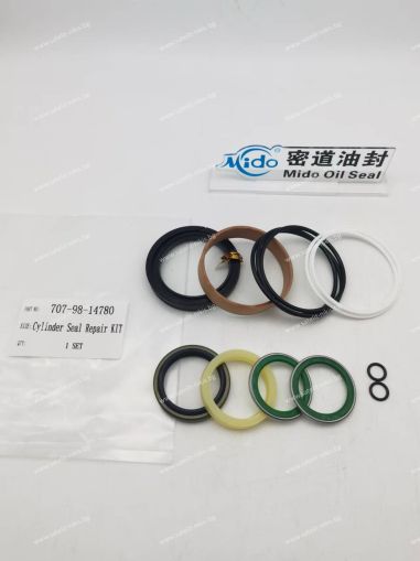 Boom Cylinder Seal Kit 707-98-14780 for  KOMATSU exkavators