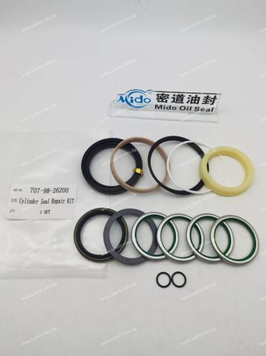 Blucket Lift Cylinder Seal Kit 707-98-26200 for  KOMATSU exkavators