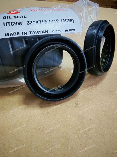 Oil seal HTC9W 32x47x8.5/12 ACM MARVEL/TW , for differential of HONDA 91201-R7L-003