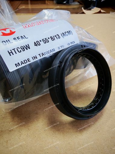 Oil seal HTC9W 40x55x8/13 ACM MARVEL/TW , за диференциал на NISSAN 38342-AX000