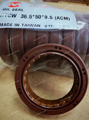 СЕМЕРИНГ  HTCW 36.5x50x9.5 ACM MARVEL/TW , за раздатъчна кутия на MAZDA KN01-27-398  