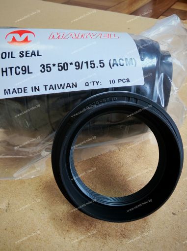 Oil seal HTC9L 35x50x9/15.5 ACM MARVEL/TW , for differential of SUBARU 80673-5240