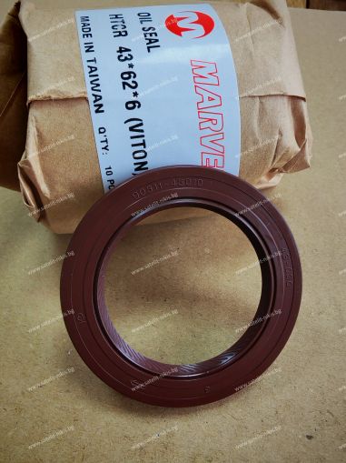 СЕМЕРИНГ HTCR 43x62x6 Viton Marvel/TW , за  маслена помпа на LEXUS,TOYOTA 90311-43010   