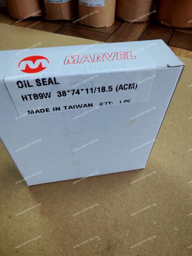 Oil seal  HTBC9W 38x74x11/18.5 ACM MARVEL/TW , for differential of LEXUS,TOYOTA 90311-38047