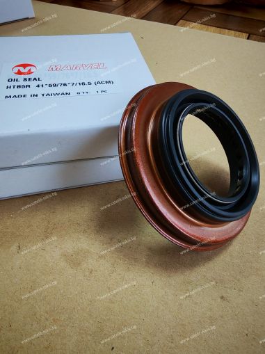 Oil seal HTB5R 41x59/86x7/16.5 ACM MARVEL/TW , for transfer case of LEXUS,TOYOTA 90311-41017 
