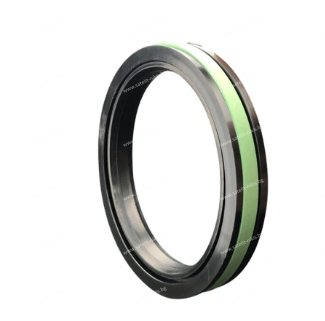 Хидравлично уплътнение за бутало SPGW-95  95x80x10.5 NBR80/PTFE+Bronze/полиамидна смола  до 400 bar KVK /China ,KOMATSU 707-44-95180