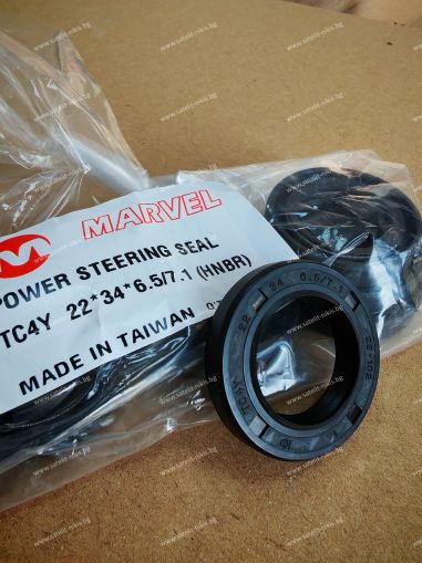 СЕМЕРИНГ  TC4Y 22x34x6.5/7.1 HNBR MARVEL/TW , за кормилно управление 