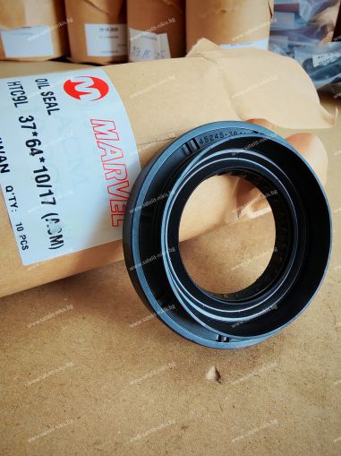 Oil seal HTC9L  37x64x10/17 ACM MARVEL/TW , for transmission of HYUNDAI,KIA 45245-3B410