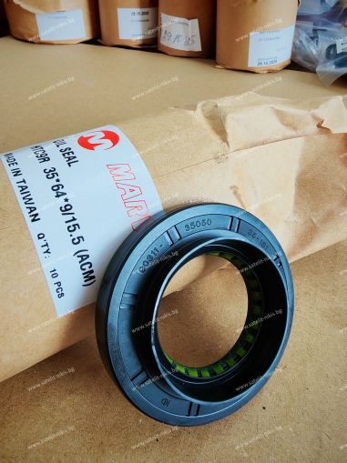 Oil seal HTC9R 35x64x9/15.5 ACM MARVEL/TW , for half-axle of TOYOTA 90311-35050