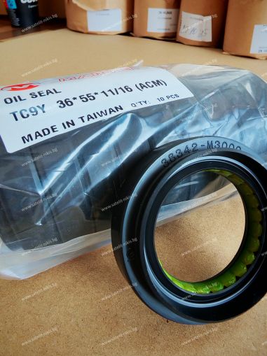 Oil seal  TC9Y 36x55x11/16 ACM MARVEL/TW , for differential of  NISSAN 38342-M3000