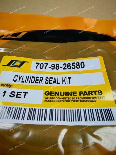 Bucket Cylinder Seal Kit 707-98-26580 for  KOMATSU excavators  