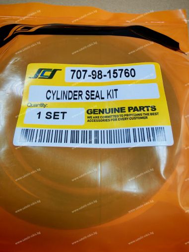 Blucket Lift Cylinder Seal Kit  707-98-15760 for  KOMATSU exkavators 