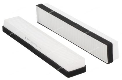 Cabin air filter SC 60045 HIFI FILTER for JCB