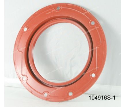Семеринг UDS-5S  (2) 100x120/158x15 L Silicone  SOG/TW, за колянов вал (задна страна) на MITSUBISHI ME 011731,ME 011732