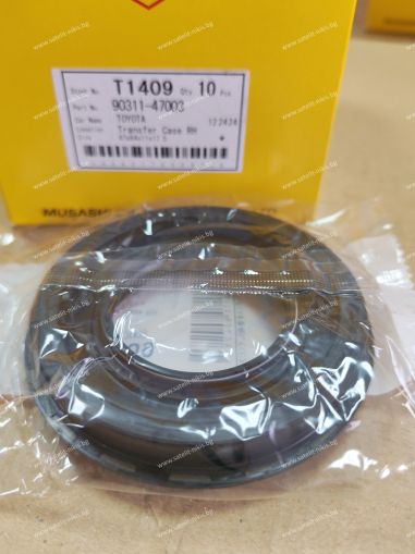 Oil seal  UES-59 47x84x11/17.5 NBR Musashi/Japan , for transfer case of TOYOTA  90311-47003,T1409   
