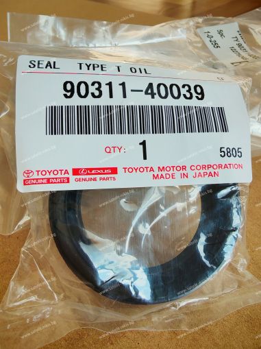 Oil seal  UES-89 40x56x11.5/17 R NBR TOYOTA MOTOR CORPORATION/Japan , for transmission of TOYOTA 90311-40039    