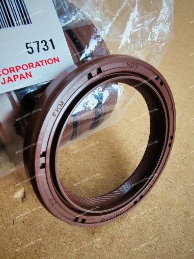 Семеринг TC (AS) 38x50x8 R FPM TOYOTA MOTOR CORPORATION/Japan , за колянов вал на TOYOTA 90311-38059   