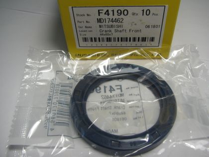 Oil seal UE (AS) 44x60x7 R Blue Silicone Musashi/Japan , for crankshaft (front side) of Hyundai,Kia 21421-32014,Mitsubishi MD008882,F4190