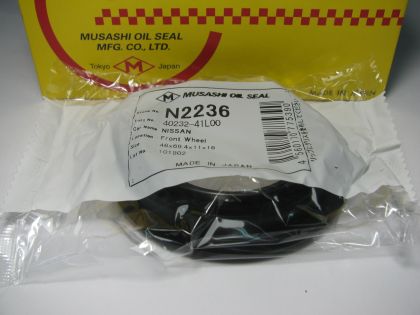 Oil seal UES-59S 46x69.4x11/16 NBR Musashi /Japan, for front wheel hub of Nissan 40232-41L00 ,N2236 