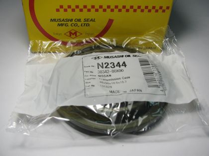 Oil seal UDS-9 46x90x10.5/15.7 NBR Musashi/Japan , for differential of Nissan 38342-80X00 ,N2344