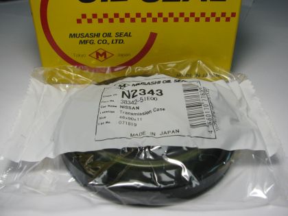 Oil seal YDS-S 46x90x11 NBR Musashi/Japan , for differential of Nissan 38342-51E00 ,N2343