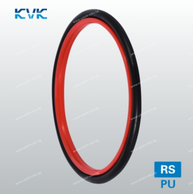 Hydraulic rod seal RS 22х32.7х4.2 PU98 + NBR70  до 350 bar KVK/China