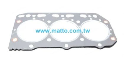 Cylinder head gasket 129157-01332 Matto/TW for engines YANMAR 3TNA84