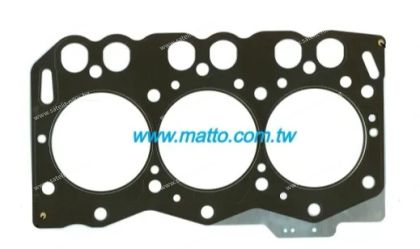 Cylinder head gasket 119265-01341G Matto/TW for engine YANMAR 3TNE68