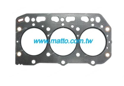 Гарнитура за цилиндрова глава 119000-01334 Matto/TW на двигател YANMAR 3TN100