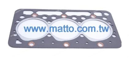 Cylinder head gasket 15362-0331-1 Matto/TW for engines KUBOTA 3D66