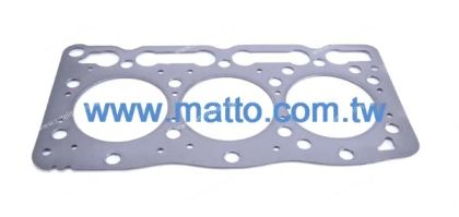 Cylinder head gasket 16221-0331-0 Matto/TW for engines KUBOTA 3D72
