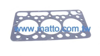 Cylinder head gasket EG588 Matto/TW for engines KUBOTA 3D72