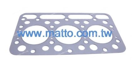 Cylinder head gasket 15354-0331-1 Matto/TW for engines KUBOTA 3D76