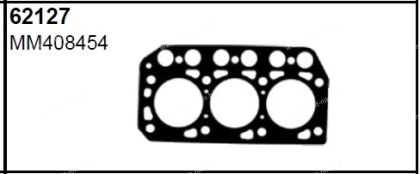 Cylinder head gasket 8-97043-933-2 Matto/TW for engines MITSUBISHI  K3E