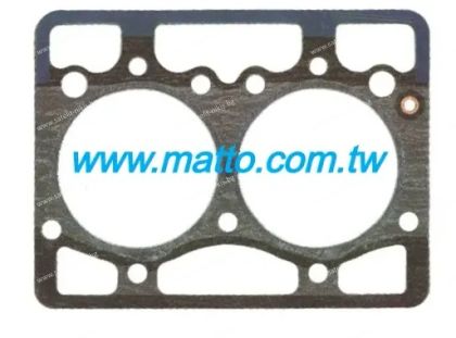 Cylinder head gasket 6142-12-1810 Matto/TW for engines KOMATSU 2D94