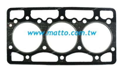 Cylinder head gasket 6143-11-1810 Matto/TW for engines KOMATSU 3D94