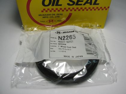 Oil seal UDS-59 (TB9) 56x74.2x10.3 NBR Musashi/Japan ,  for front wheel hub of Nissan 40227-50Y01 ,N2265