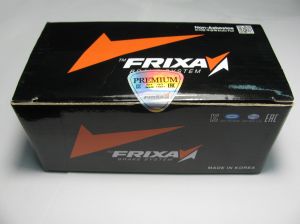 Комплект спирачни накладки HANKOOK FRIXA предни дискови FPH10 (A.B.S.37126) за Hyundai, Kia