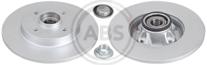 A.B.S. 17835C спирачен диск  за задна ос на Citroen,DS,Peugeot
