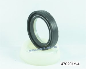 Oil seal SCJY 30x42.5x8 Nylon + HNBR CHO/TW , for steering rack 