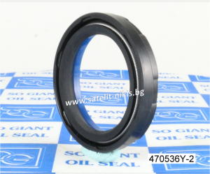 Oil seal SCJY SCJY 30x46x8 Nylon + HNBR CHO/TW , for steering rack 