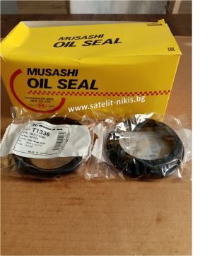 Семеринг UES-S 62x81x7.5/17.5 Musashi T1336,  задна главина външен на TOYOTA 90311-62001